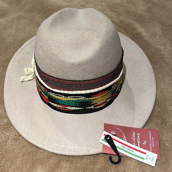 Italian brand new Hat, 100% made of wool - Picture 3 of 10